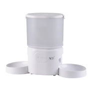 i.Pet 5L Automatic Pet Feeder Dual Bowl Smart Dispenser APP Control Cats Dogs PET-FEEDER-5DL-WIFI-BK