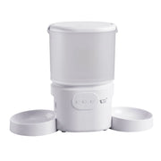 i.Pet 5L Automatic Pet Feeder Dual Bowl Smart Dispenser APP Control Cats Dogs PET-FEEDER-5DL-WIFI-BK