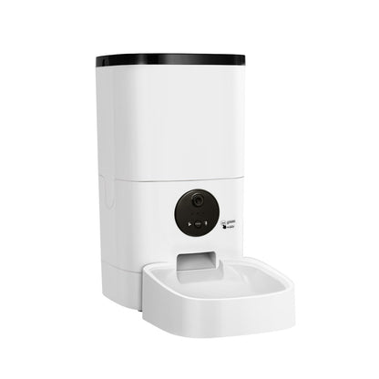 i.Pet Automatic Pet Feeder 6L Wifi Camera Dog Cat Smart Food Dispenser Timer PET-FEEDER-6L-VIDEO-WH
