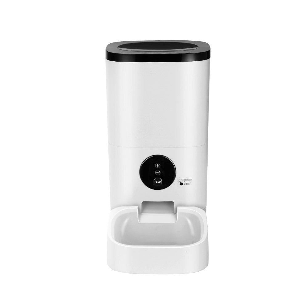i.Pet Automatic Pet Feeder 6L Wifi Auto Dog Cat Smart Food Dispenser Timer PET-FEEDER-6L-WIFI-WH