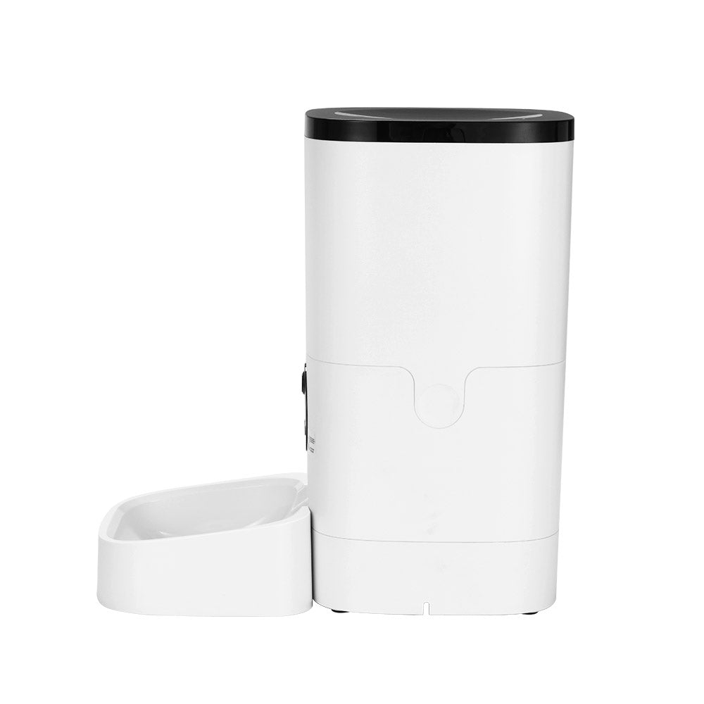 i.Pet Automatic Pet Feeder 6L Wifi Auto Dog Cat Smart Food Dispenser Timer PET-FEEDER-6L-WIFI-WH