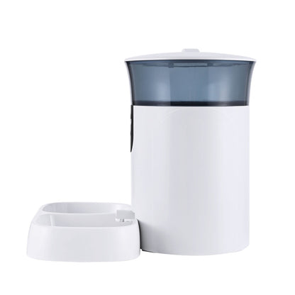 i.Pet Automatic Pet Feeder Dog Cat Wifi 7L Auto Smart Food Dispenser Timer Feed PET-FEEDER-7L-WIFI-WH