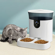 i.Pet Automatic Pet Feeder Dog Cat Wifi 7L Auto Smart Food Dispenser Timer Feed PET-FEEDER-7L-WIFI-WH