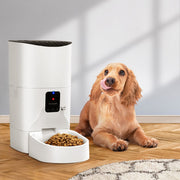 i.Pet Automatic Pet Feeder 9L Wifi Auto Dog Cat Feeder Smart Food Dispenser Timer PET-FEEDER-9L-WIFI-WH