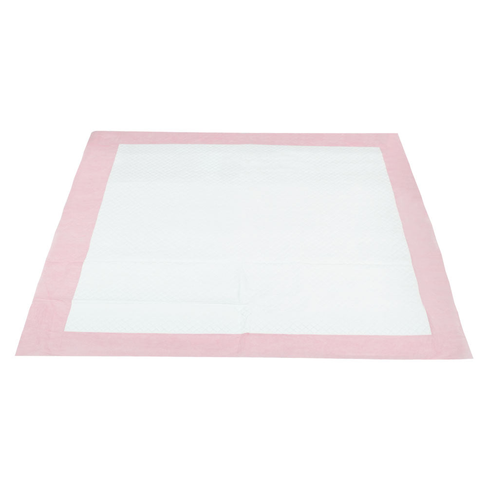 i.Pet Pet Training Pads 200pcs 60x60cm Puppy Dog Toilet Pee Indoor Super Absorbent Pink PET-PAD-PK-200