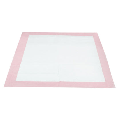 i.Pet Pet Training Pads 400pcs 60x60cm Puppy Dog Toilet Pee Indoor Super Absorbent Pink PET-PAD-PK-400