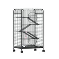 i.Pet Rabbit Cage Indoor Hutch Guinea Pig Bird Ferret Cat Hamster 110cm 4 Level PET-RAB-CAGE-GV110