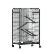 i.Pet Rabbit Cage Indoor Hutch Guinea Pig Bird Ferret Cat Hamster 110cm 4 Level PET-RAB-CAGE-GV110