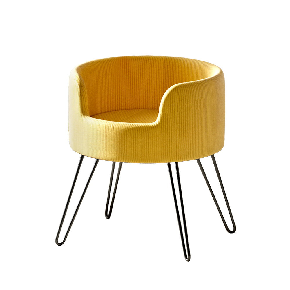 i.Pet Pet Bed Dog Sofa Lounge Cat Calming Raised Couch Yellow PET-SBED-VEL-YE