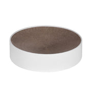 i.Pet Cat Scratching Board Scratcher Cardboard Kitten Indoor Round Bed Catnip PET-SCRATCH-ROUND41-BR