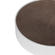 i.Pet Cat Scratching Board Scratcher Cardboard Kitten Indoor Round Bed Catnip PET-SCRATCH-ROUND41-BR