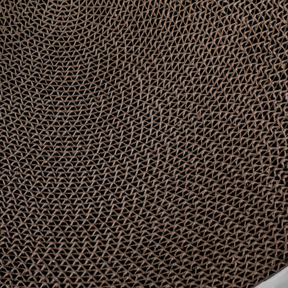 i.Pet Cat Scratching Board Scratcher Cardboard Kitten Indoor Round Bed Catnip PET-SCRATCH-ROUND41-BR