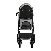 i.Pet Pet Stroller Dog Pram Large Cat Carrier Travel Pushchair 4 Wheels Foldable PET-STROLLER-103-GR