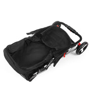 i.Pet 4 Wheel Pet Stroller - Black PET-STROLLER-4WL-BK