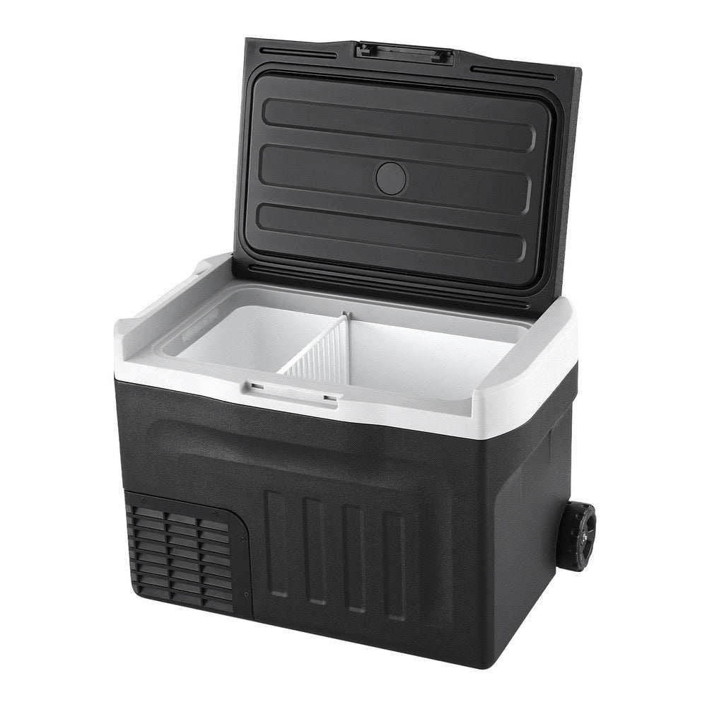 Portable Fridge 30L Bar Fridges Camping Freezer 12V/24V/240V PFN-A-30-BK
