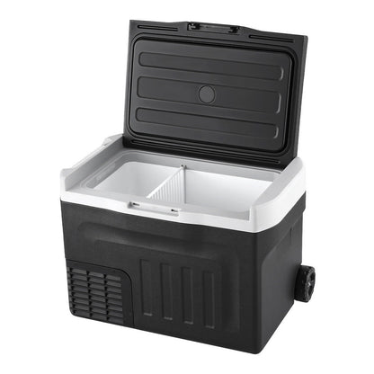 Portable Fridge 30L Bar Fridges Camping Freezer 12V/24V/240V PFN-A-30-BK