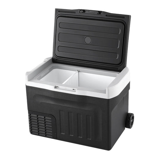 Portable Fridge 30L Bar Fridges Camping Freezer 12V/24V/240V PFN-A-30-BK
