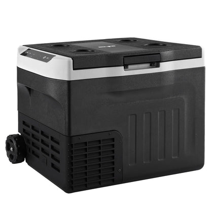 Portable Fridge 30L Bar Fridges Camping Freezer 12V/24V/240V PFN-A-30-BK