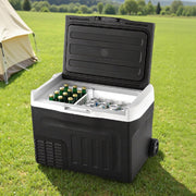 Portable Fridge 30L Bar Fridges Camping Freezer 12V/24V/240V PFN-A-30-BK