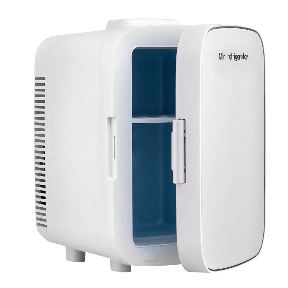 Glacio Mini Fridge Portable White Electric Cooler Warmer 12V 220V PFN-B-13-WH