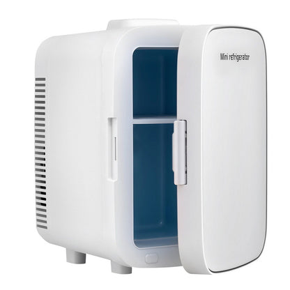 Glacio Mini Fridge Portable White Electric Cooler Warmer 12V 220V PFN-B-13-WH