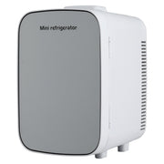 Glacio Mini Fridge Portable White Electric Cooler Warmer 12V 220V PFN-B-13-WH