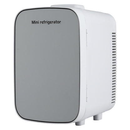 Glacio Mini Fridge Portable White Electric Cooler Warmer 12V 220V PFN-B-13-WH