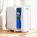 Glacio Mini Fridge Portable White Electric Cooler Warmer 12V 220V PFN-B-13-WH