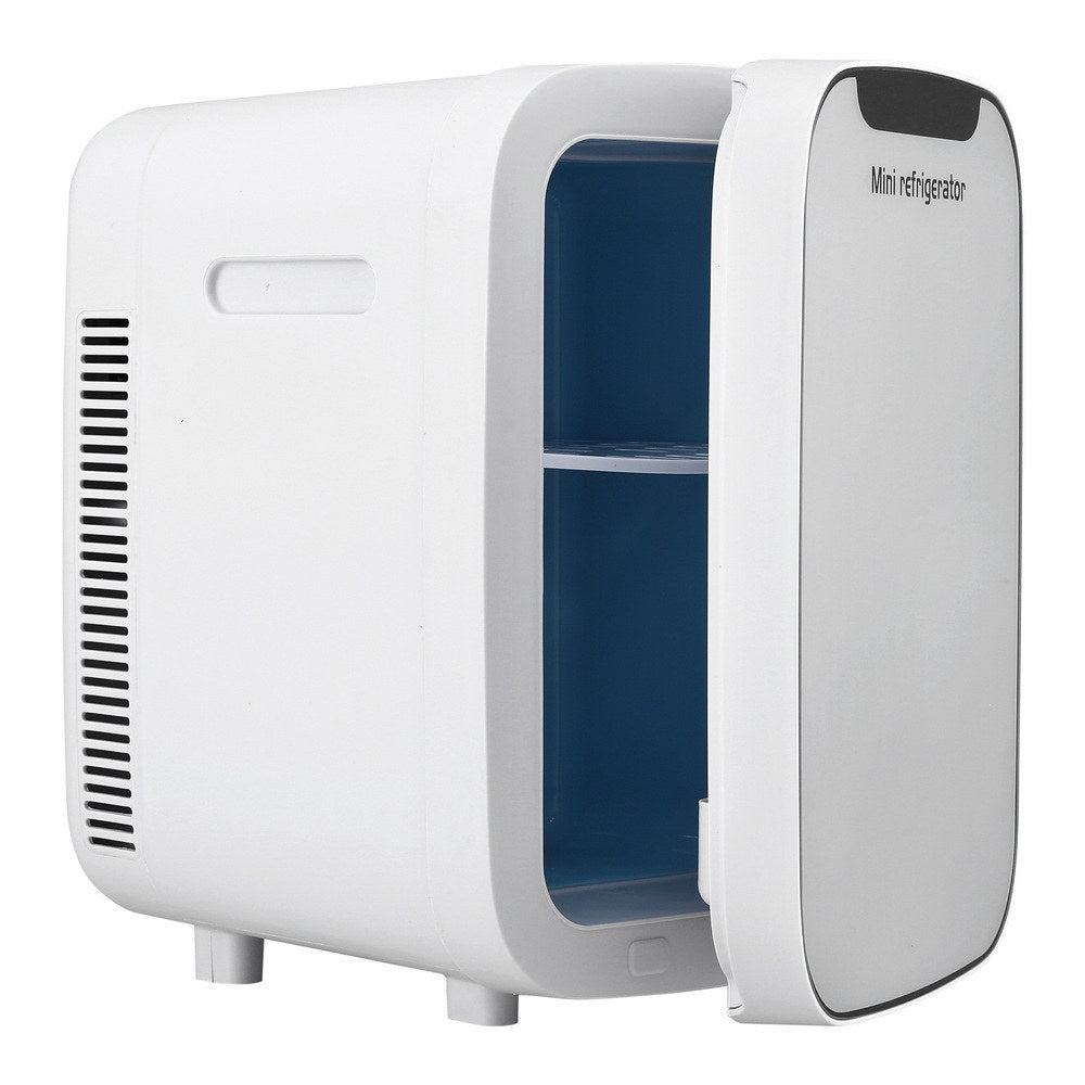Glacio Mini Fridge Portable White Electric Cooler Warmer Car Office 12V 220V PFN-B-22-WH