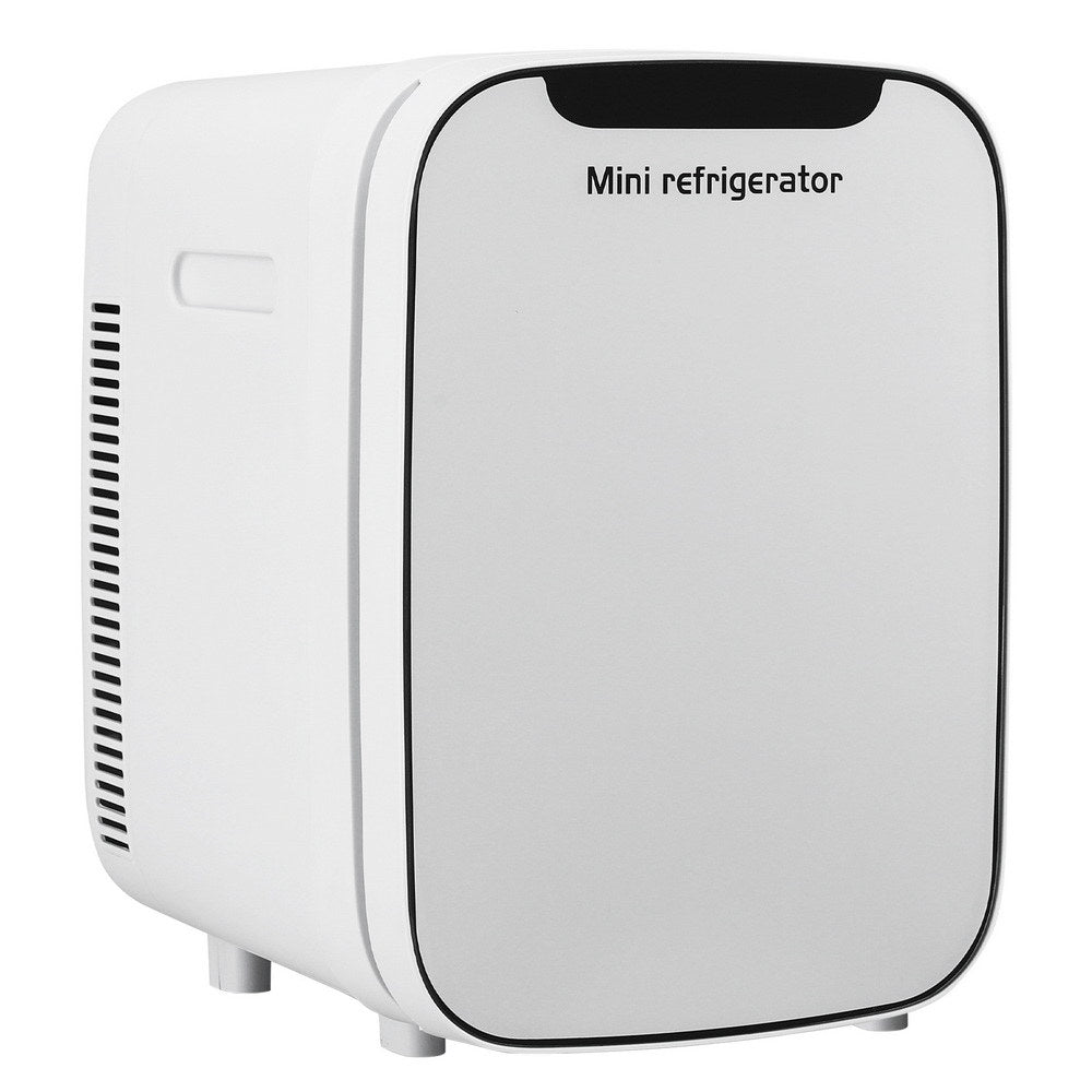 Glacio Mini Fridge Portable White Electric Cooler Warmer Car Office 12V 220V PFN-B-22-WH