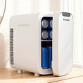 Glacio Mini Fridge Portable White Electric Cooler Warmer Car Office 12V 220V PFN-B-22-WH