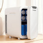 Glacio Mini Fridge Portable White Electric Cooler Warmer Car Office 12V 220V PFN-B-22-WH