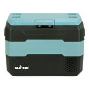 Glacio 40L Portable Fridge Freezer Fridges Cooler Camping 12V/24V/240V Caravan PFN-E-CL-M-BK