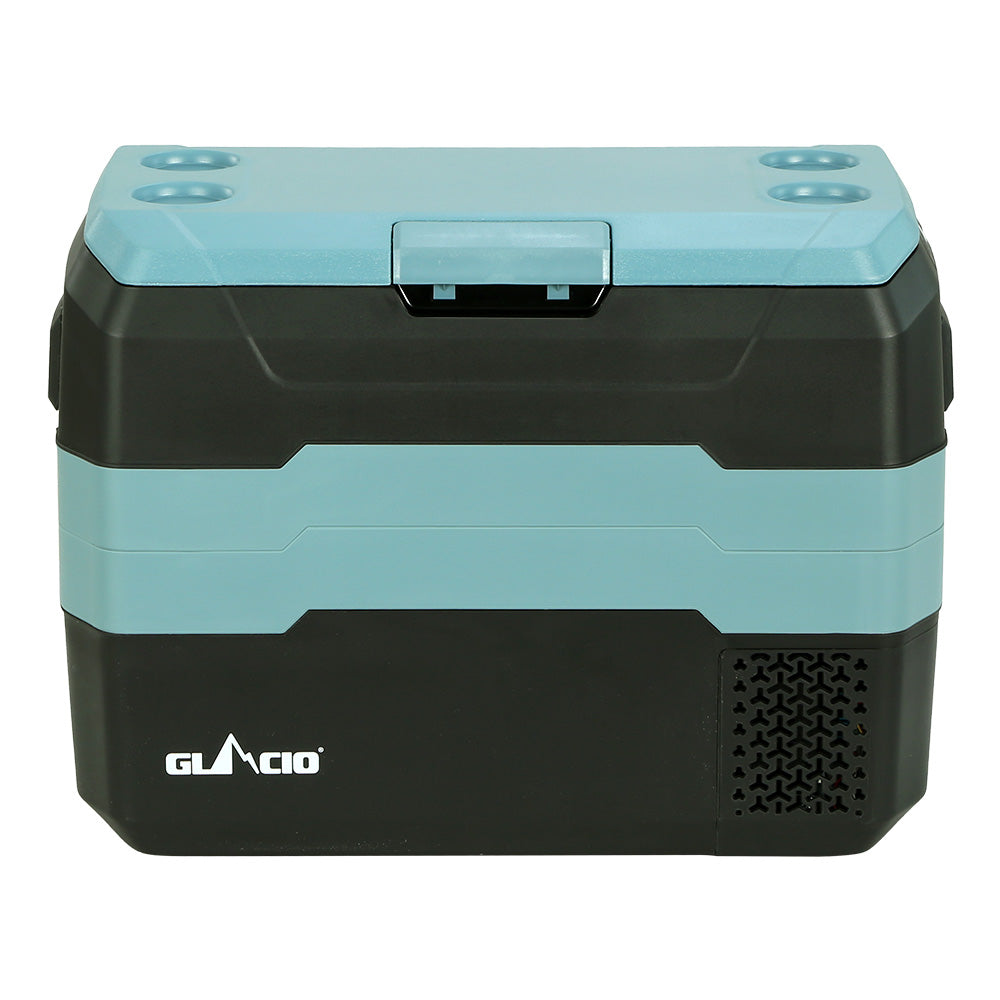 Glacio 40L Portable Fridge Freezer Fridges Cooler Camping 12V/24V/240V Caravan PFN-E-CL-M-BK