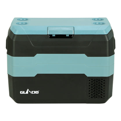 Glacio 40L Portable Fridge Freezer Fridges Cooler Camping 12V/24V/240V Caravan PFN-E-CL-M-BK