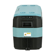 Glacio 40L Portable Fridge Freezer Fridges Cooler Camping 12V/24V/240V Caravan PFN-E-CL-M-BK