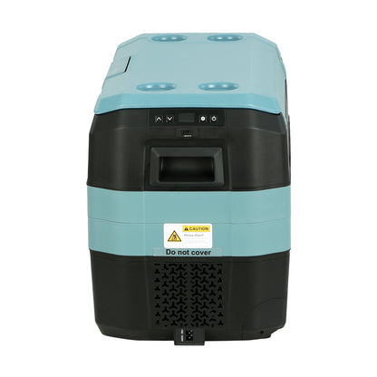 Glacio 40L Portable Fridge Freezer Fridges Cooler Camping 12V/24V/240V Caravan PFN-E-CL-M-BK