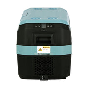 Glacio 35L Portable Fridge Freezer Fridges Cooler Camping 12V/24V/240V Caravan PFN-E-CL-S-BK