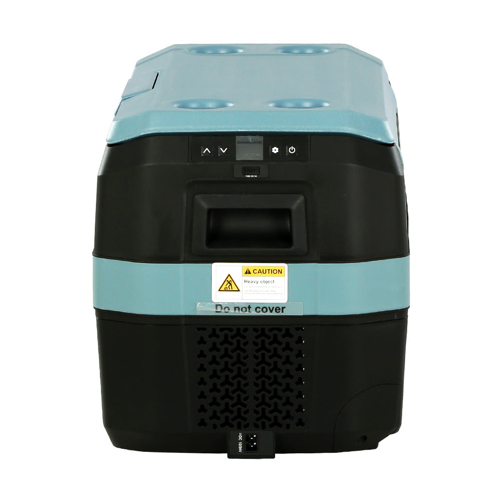 Glacio 35L Portable Fridge Freezer Fridges Cooler Camping 12V/24V/240V Caravan PFN-E-CL-S-BK