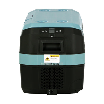 Glacio 35L Portable Fridge Freezer Fridges Cooler Camping 12V/24V/240V Caravan PFN-E-CL-S-BK