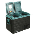 Glacio 50L Portable Fridge Freezer Cooler Camping 12V/24V/240V Caravan Car PFN-E-CLXL-L-BK