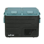 Glacio 50L Portable Fridge Freezer Cooler Camping 12V/24V/240V Caravan Car PFN-E-CLXL-L-BK