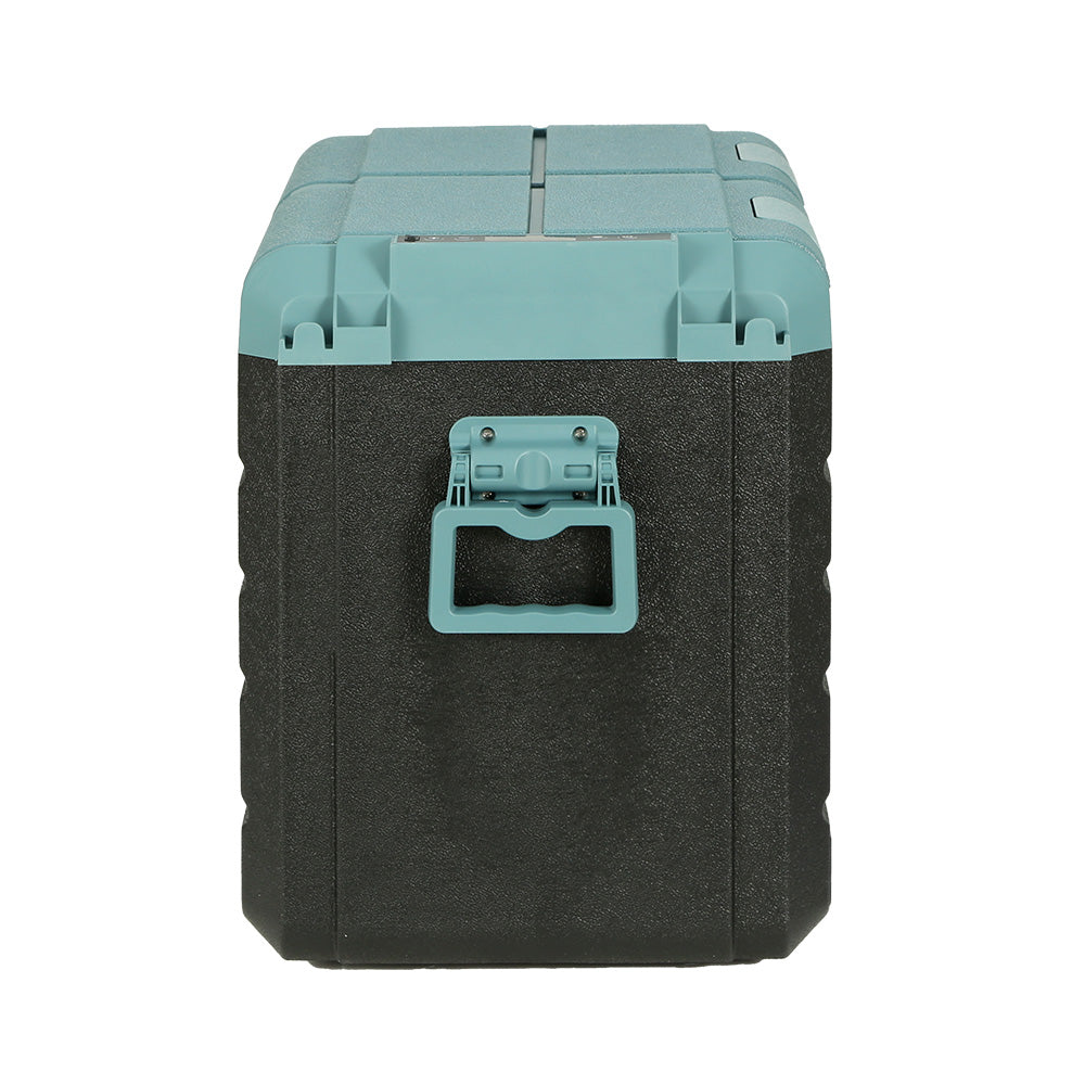 Glacio 50L Portable Fridge Freezer Cooler Camping 12V/24V/240V Caravan Car PFN-E-CLXL-L-BK