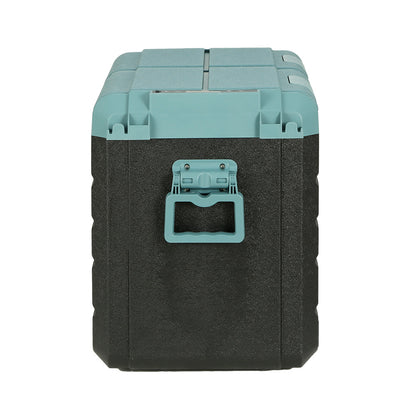 Glacio 50L Portable Fridge Freezer Cooler Camping 12V/24V/240V Caravan Car PFN-E-CLXL-L-BK