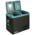 Glacio 60L Portable Fridge Freezer Cooler Camping 12V/24V/240V Caravan Car PFN-E-CLXL-XL-BK