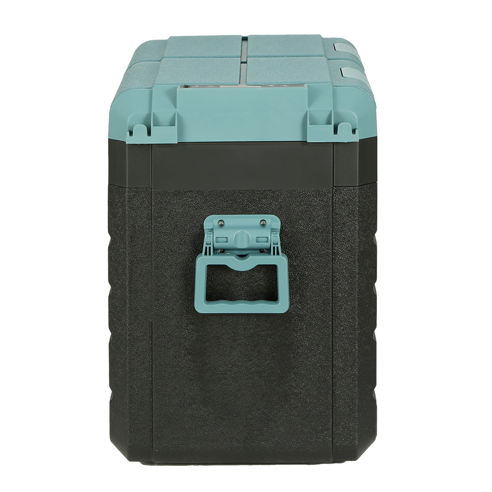 Glacio 60L Portable Fridge Freezer Cooler Camping 12V/24V/240V Caravan Car PFN-E-CLXL-XL-BK