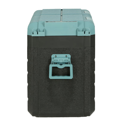 Glacio 60L Portable Fridge Freezer Cooler Camping 12V/24V/240V Caravan Car PFN-E-CLXL-XL-BK
