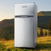 Glacio 100L Portable Fridge Freezer Bar Upright 12V/24V/240V Camping Caravan PFN-F-100L