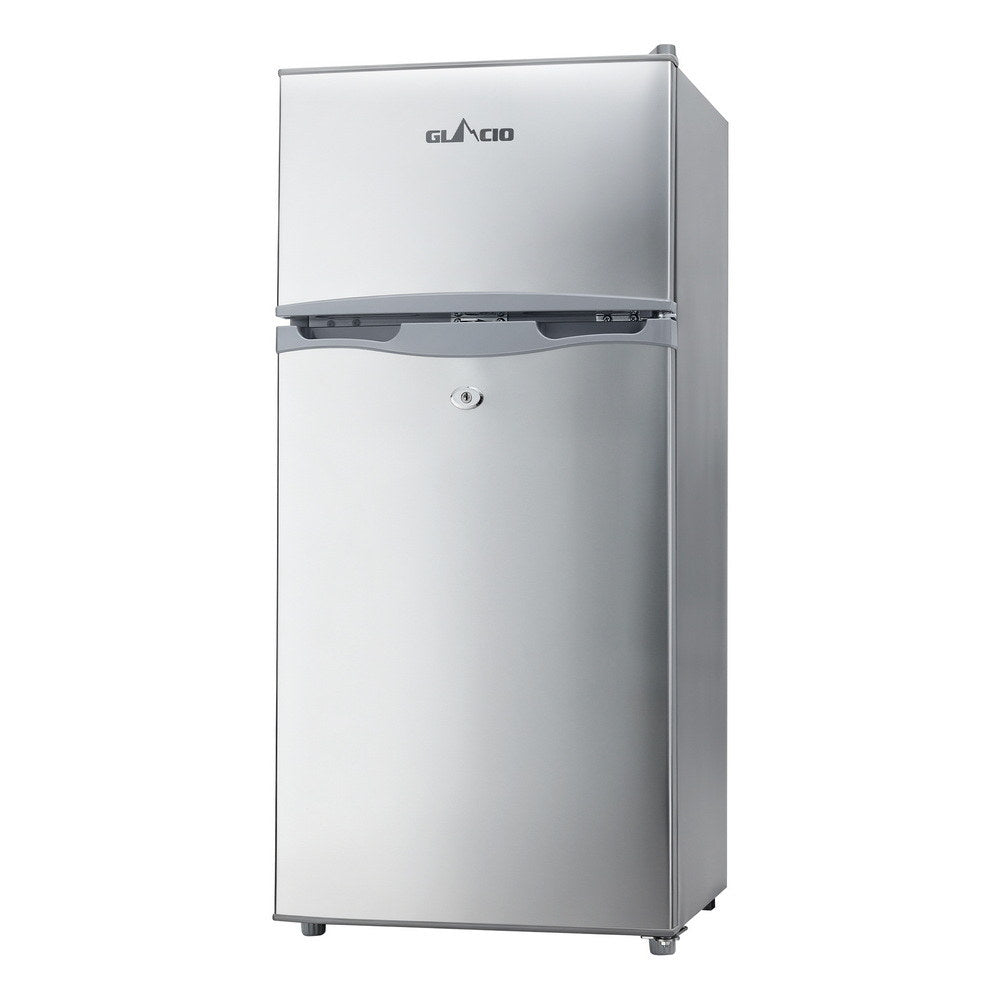 Glacio 100L Portable Fridge Freezer Bar Upright 12V/24V/240V Camping Caravan PFN-F-100L