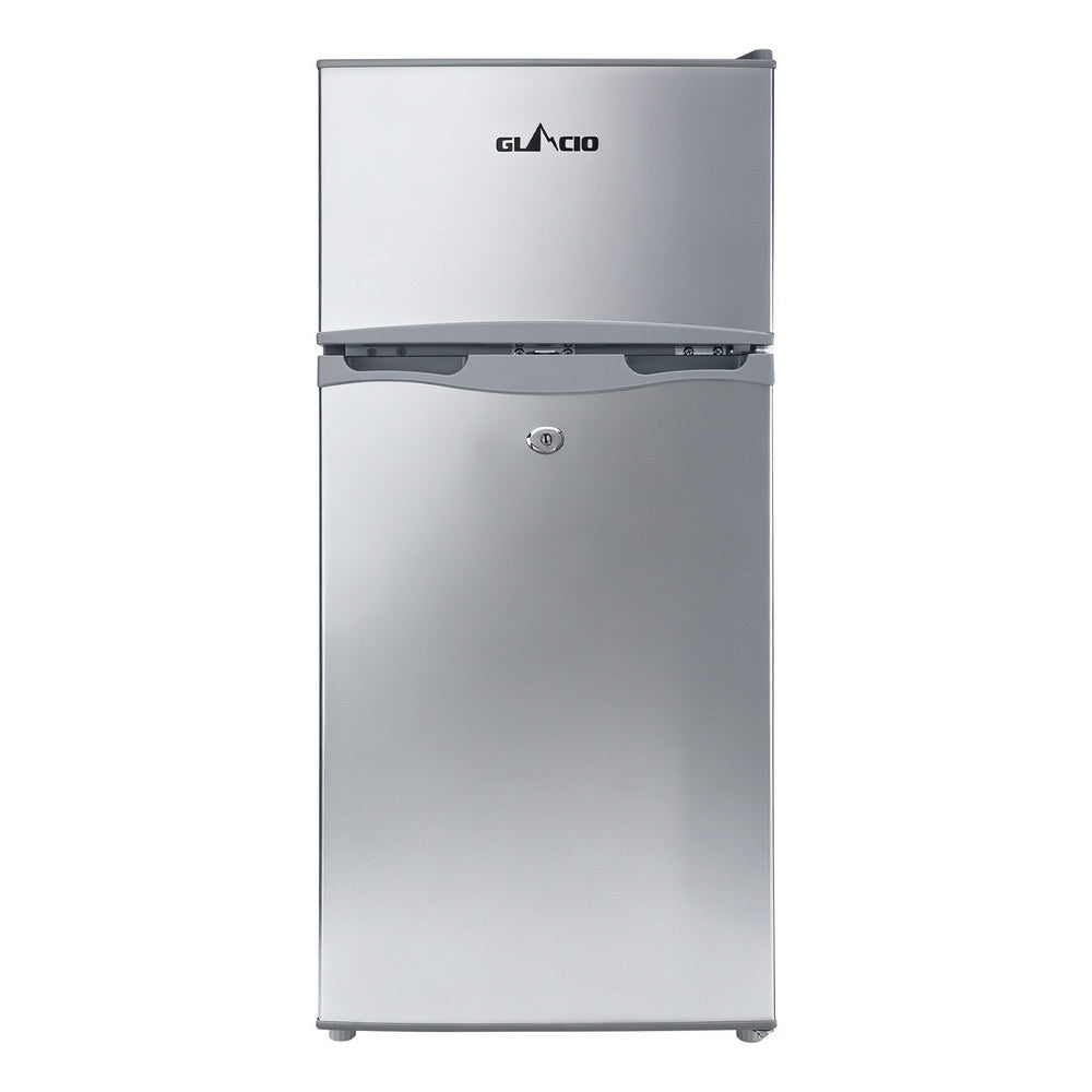 Glacio 100L Portable Fridge Freezer Bar Upright 12V/24V/240V Camping Caravan PFN-F-100L